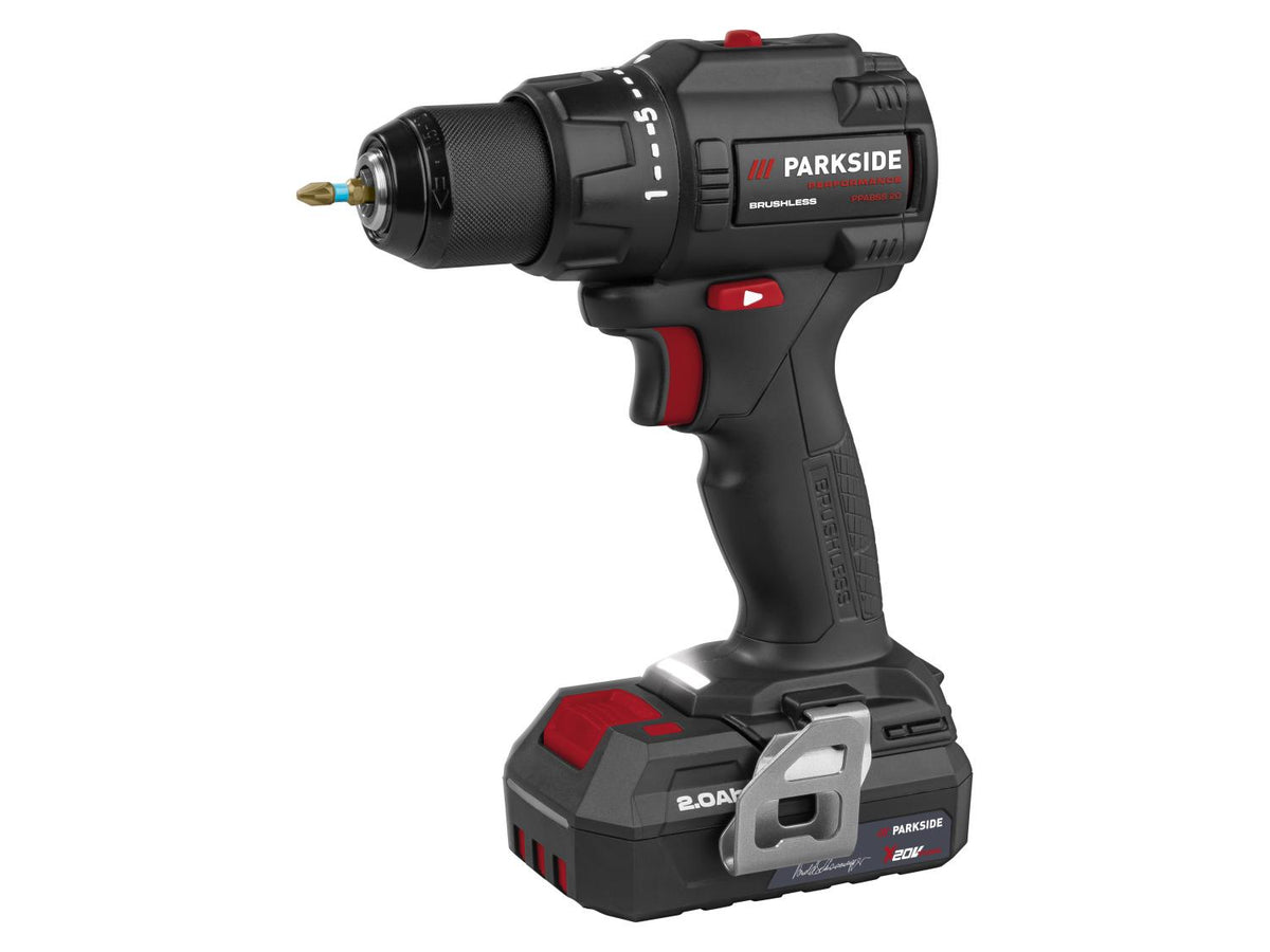 Perceuse-visseuse sans fil Édition Signature 30 ans + batterie + chargeur, 20 V