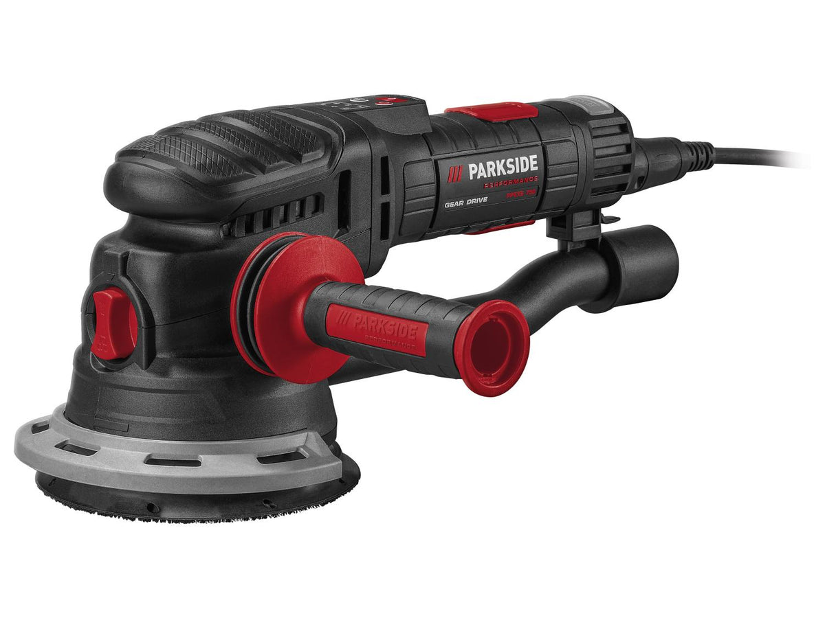 Ponceuse excentrique »PPEXS 750 B2«, avec entraînement direct du plateau commutable