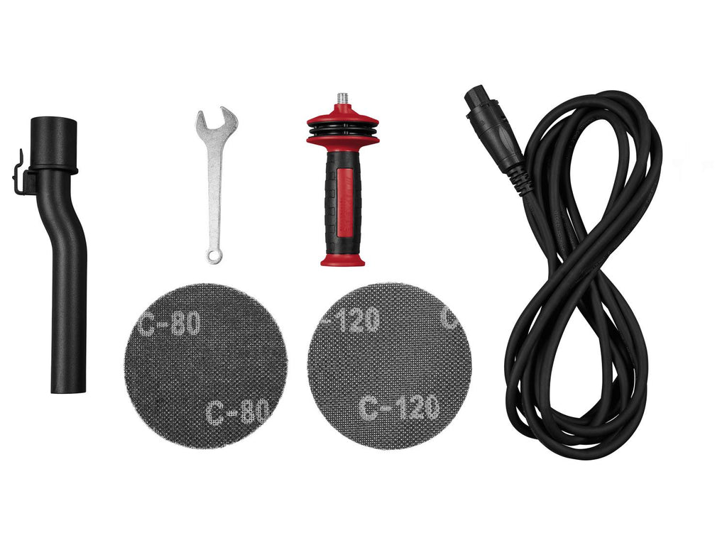 Ponceuse excentrique »PPEXS 750 B2«, avec entraînement direct du plateau commutable
