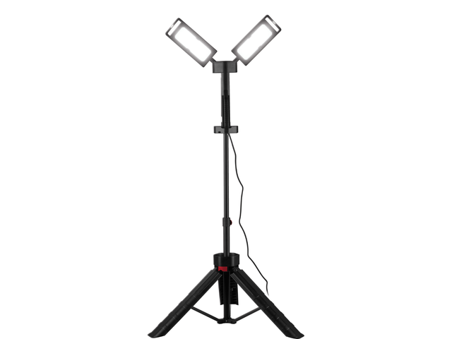 Projecteur de chantier LED avec trépied