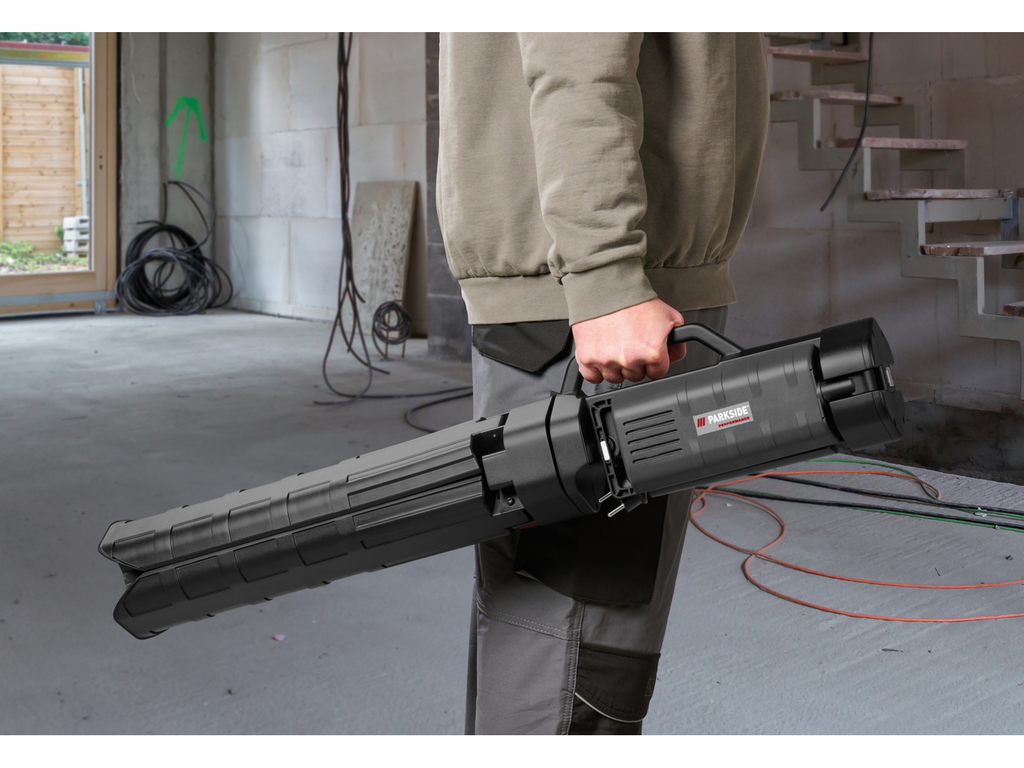Projecteur de chantier LED avec trépied