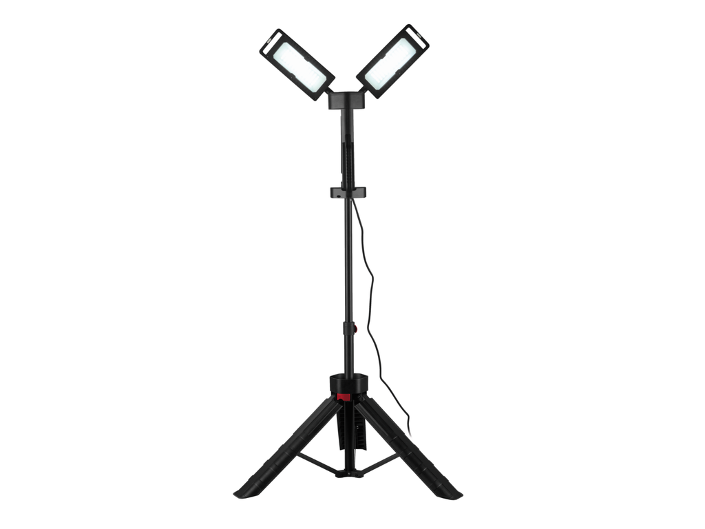 Projecteur de chantier LED avec trépied