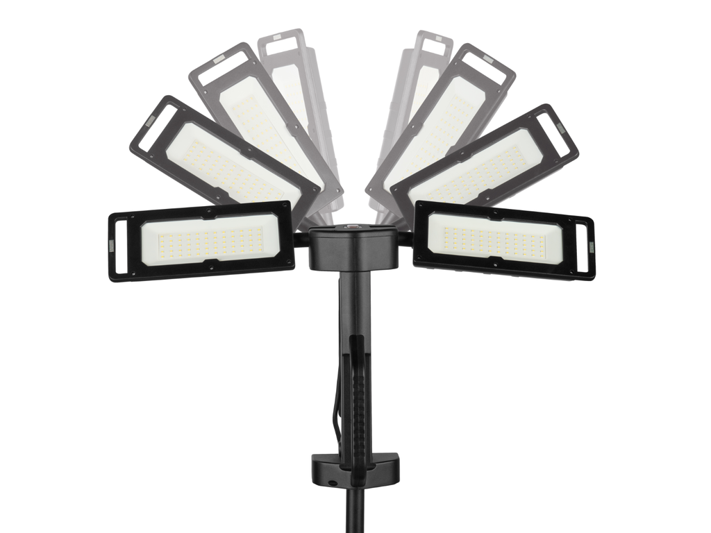 Projecteur de chantier LED avec trépied