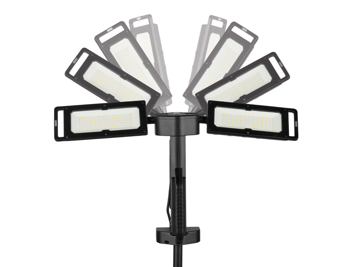 Projecteur de chantier LED avec trépied