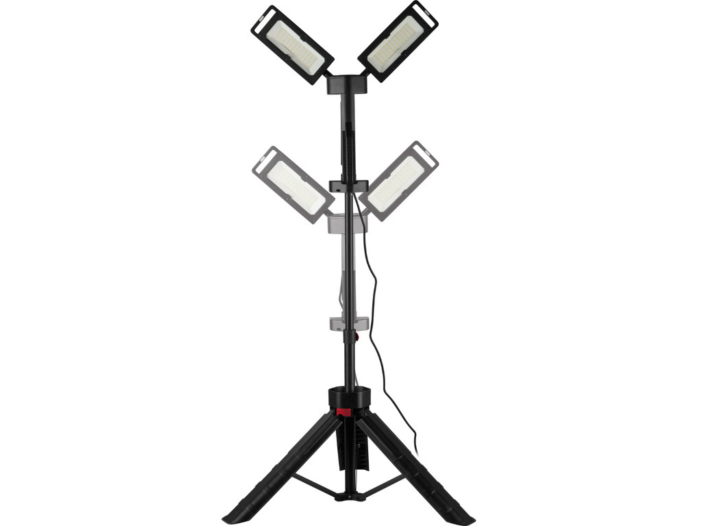 Projecteur de chantier LED avec trépied