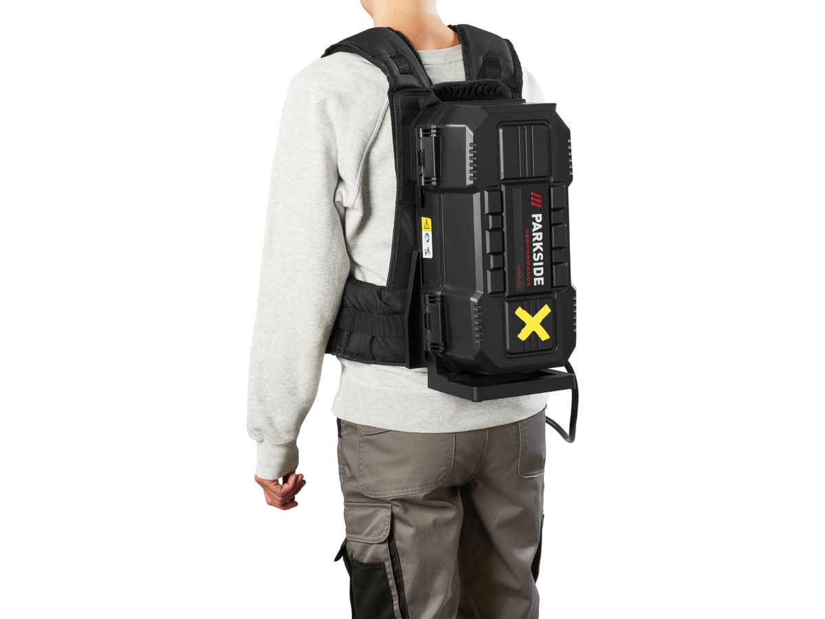 Sac à dos pour batteries portables PPRA 20 B1, 20V / 40V
