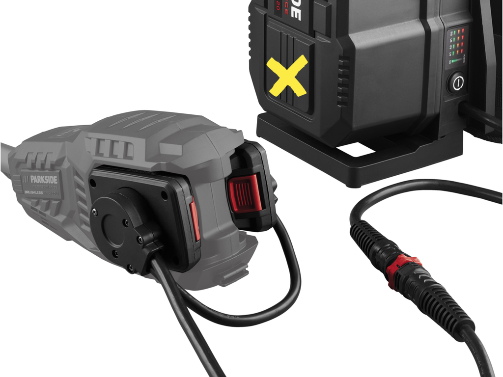 Sac à dos pour batteries portables PPRA 20 B1, 20V / 40V