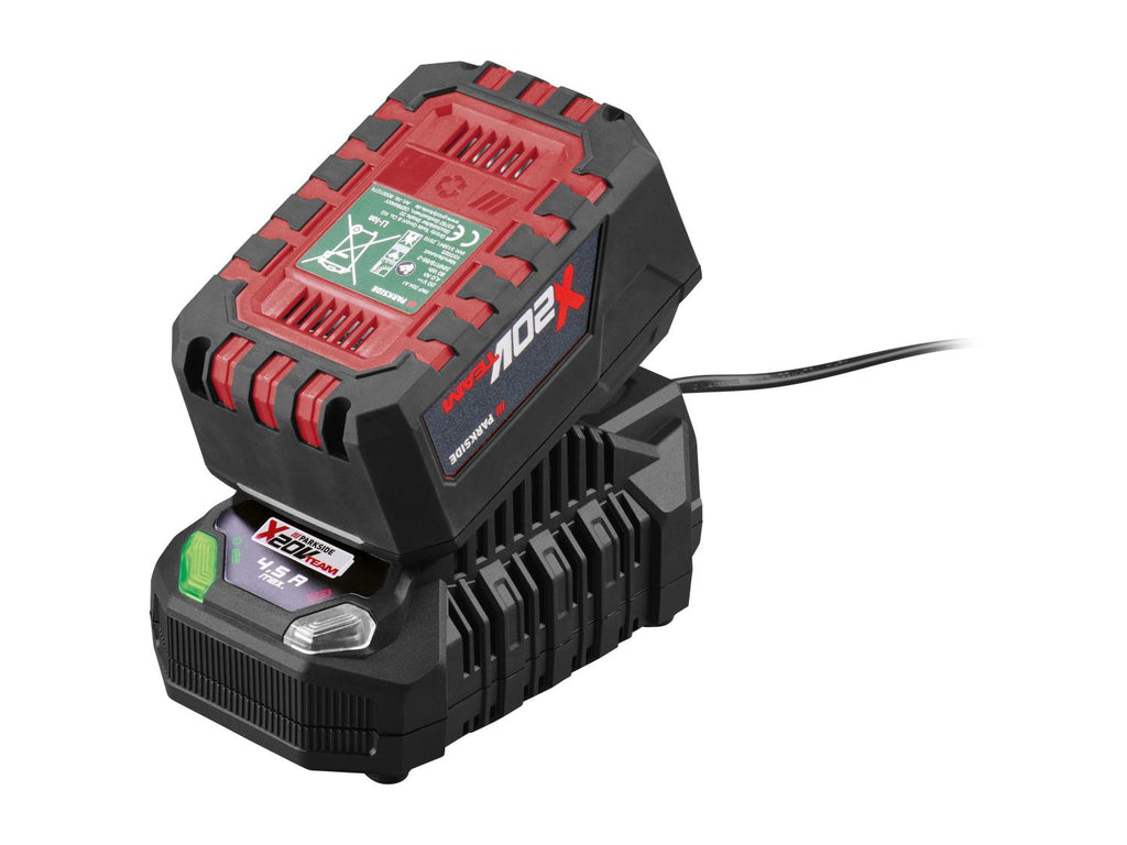 Set de démarrage meuleuse d’angle sans fil Édition Limitée 30 ans + batterie + chargeur, 20 V