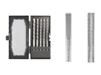 Set de forets ou burin plat SDS-Plus