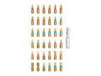 Set de perceuse-visseuse à percussion sans fil + 2 Batteries + Chargeur, 20 V