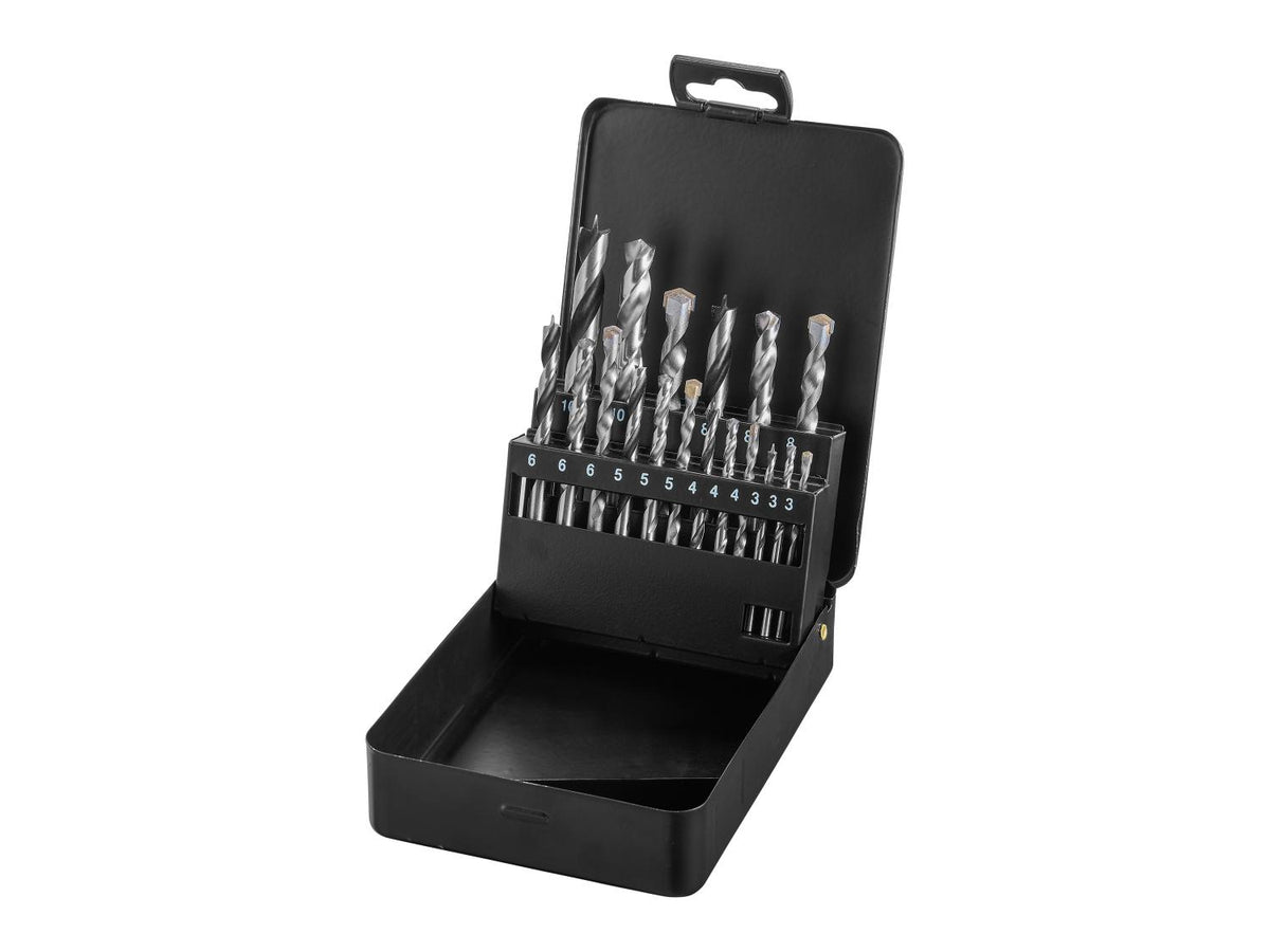 Set de perceuse-visseuse à percussion sans fil + 2 Batteries + Chargeur, 20 V