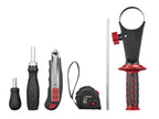 Set de perceuse-visseuse à percussion sans fil + 2 Batteries + Chargeur, 20 V