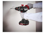 Set de perceuse-visseuse à percussion sans fil + 2 Batteries + Chargeur, 20 V