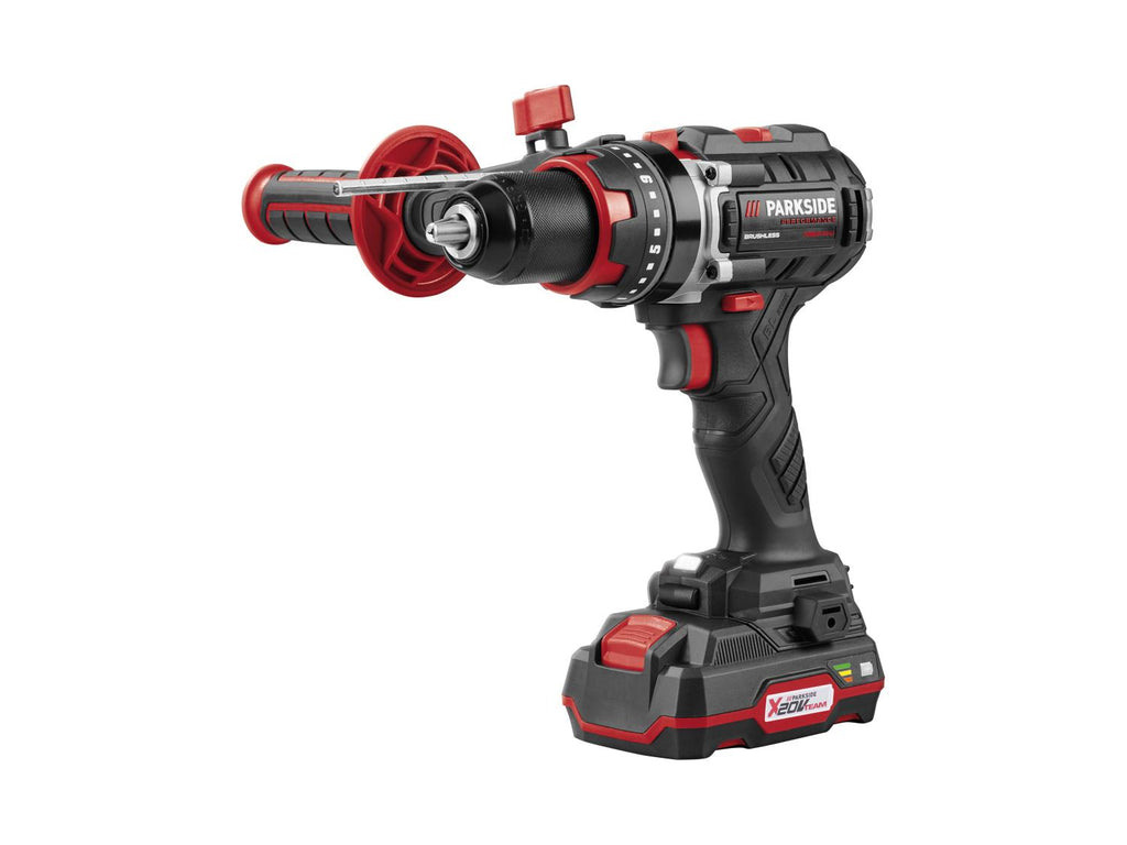 Set de perceuse-visseuse à percussion sans fil + 2 Batteries + Chargeur, 20 V