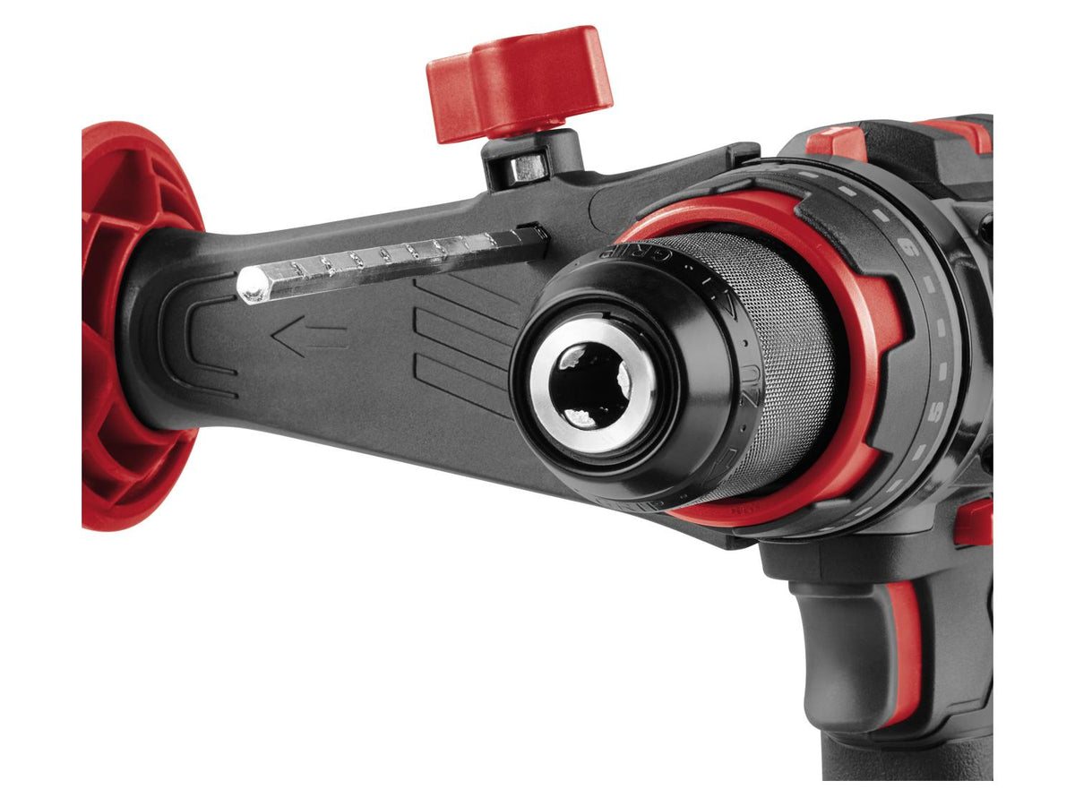 Set de perceuse-visseuse à percussion sans fil + 2 Batteries + Chargeur, 20 V