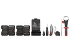 Set de perceuse-visseuse à percussion sans fil + 2 Batteries + Chargeur, 20 V