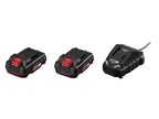 Set de perceuse-visseuse à percussion sans fil 20 V « PSBSAP 20-Li D4 », avec batterie et chargeur