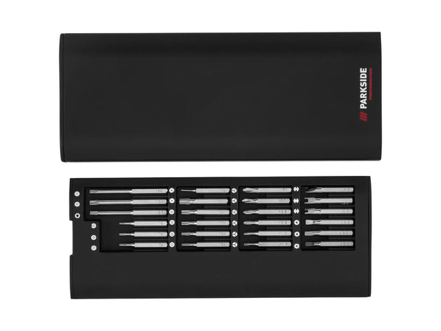 Set de tournevis de précision sans fil 4 V, PPEPS 3 A1, avec boîte de charge et de rangement