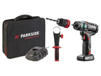 Set perceuse-visseuse sans fil PPBSSA 12 A1 + batterie + chargeur, 12 V