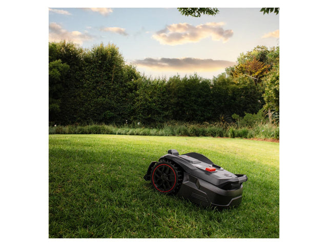 Tondeuse robot Smart & Free, 1250 m² + Garage, 20 V