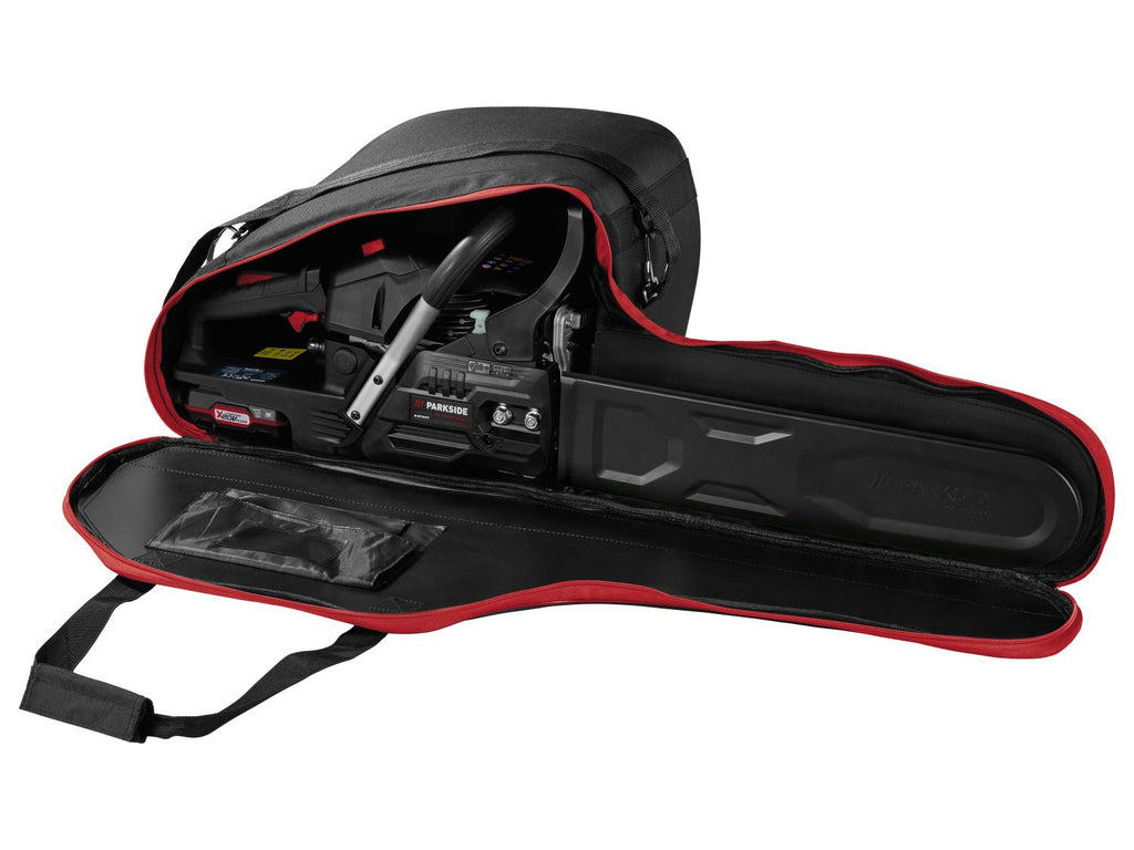 Tronçonneuse à essence avec démarrage électrique PPBKS 56 C3, 18", 20 V