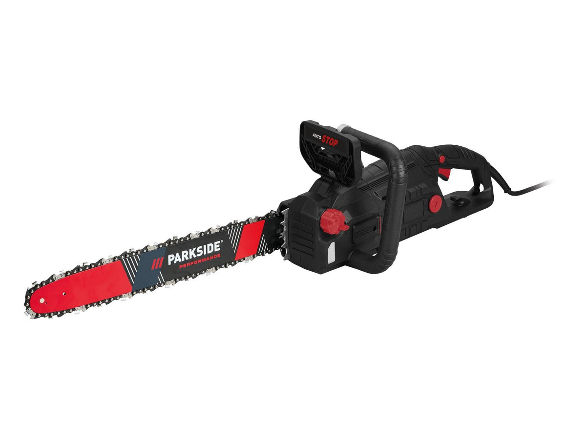Tronçonneuse électrique »PPEKS 2500 A1«, interrupteur de protection à 2 mains