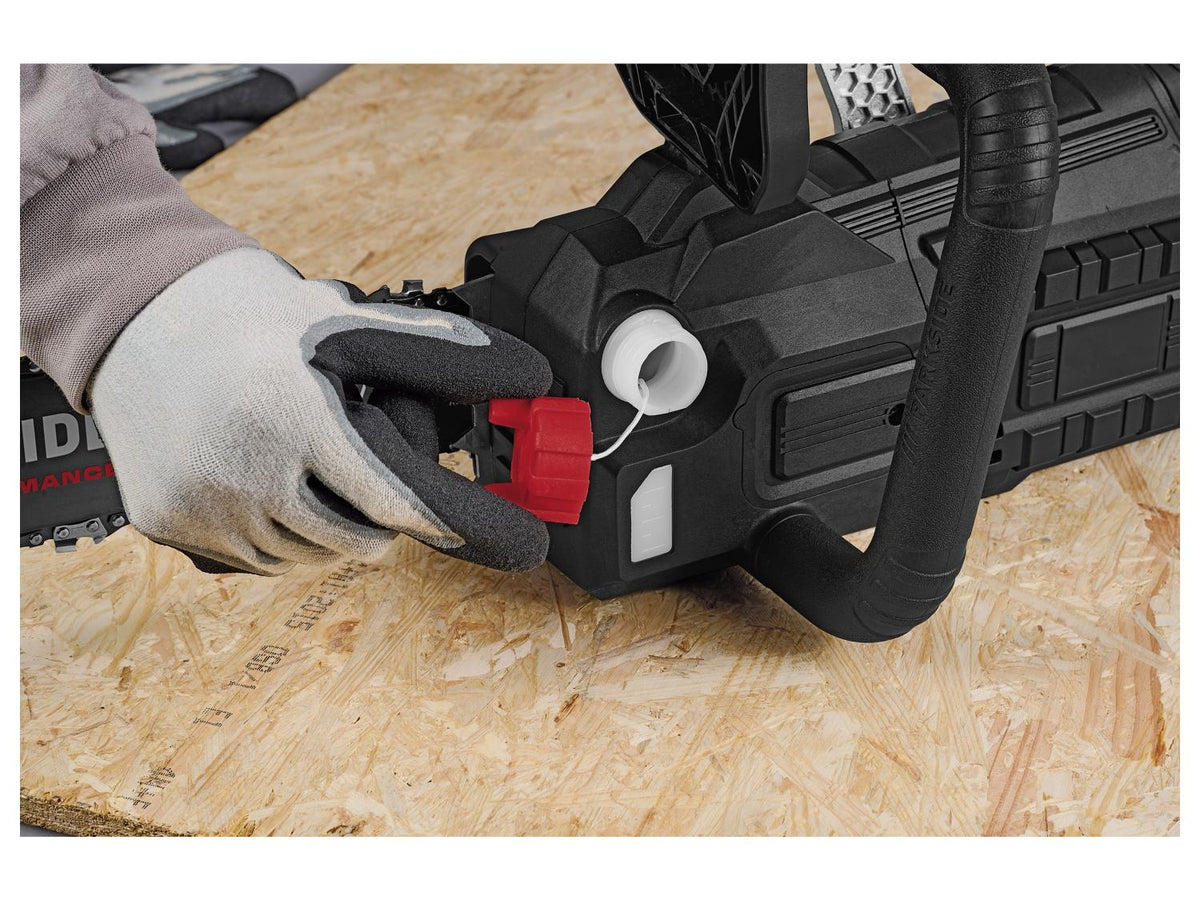Tronçonneuse électrique »PPEKS 2500 A1«, interrupteur de protection à 2 mains