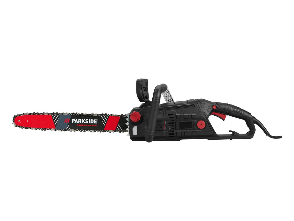 Tronçonneuse électrique »PPEKS 2500 A1«, interrupteur de protection à 2 mains