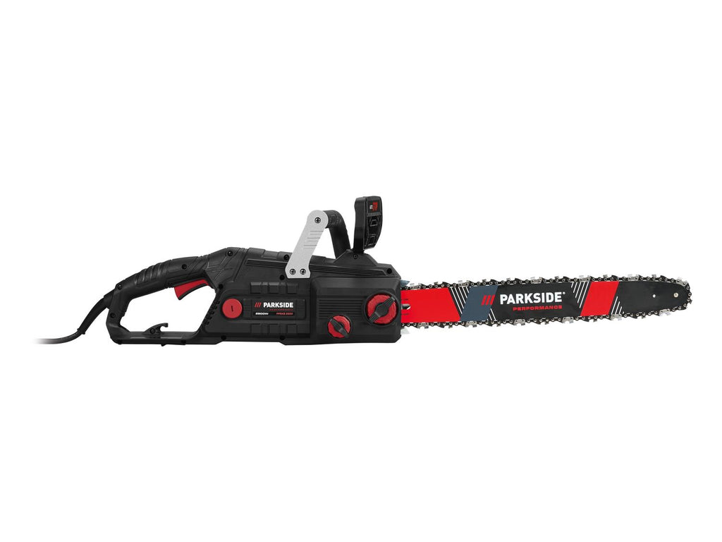 Tronçonneuse électrique »PPEKS 2500 A1«, interrupteur de protection à 2 mains
