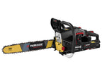 Tronçonneuse thermique avec démarrage électrique Édition Limitée 30 ans, guide 52 cm, 2,2 kW