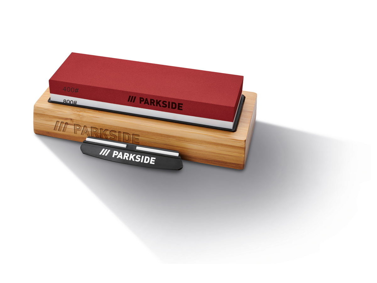 Pierre d'affûtage 2 en 1