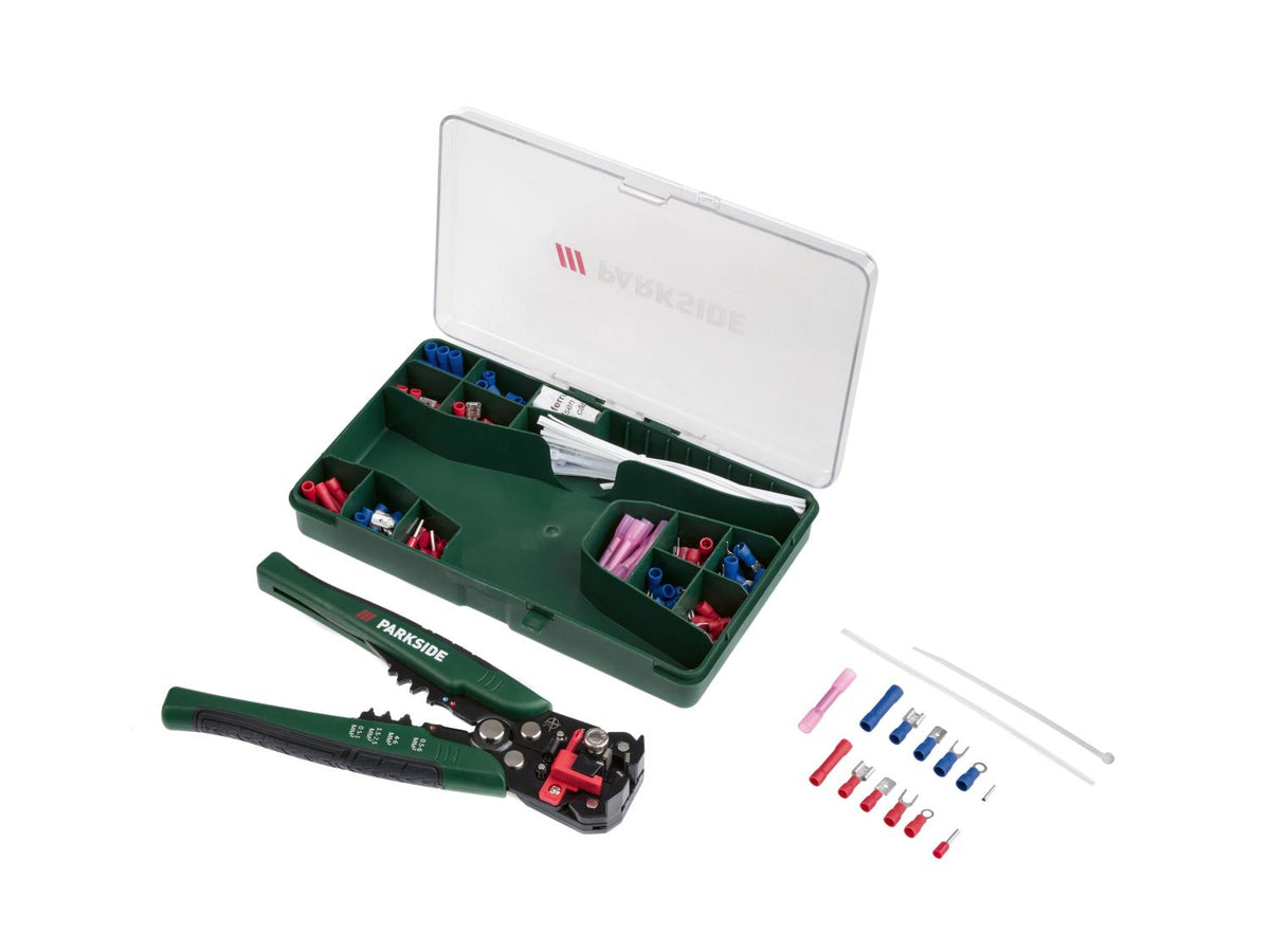 Pince à sertir avec accessoires PCZS 231 C2