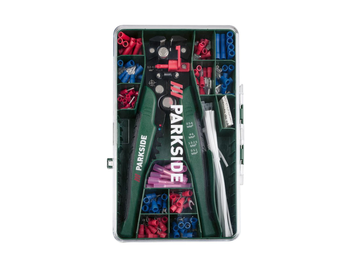 Pince à sertir avec accessoires PCZS 231 C2