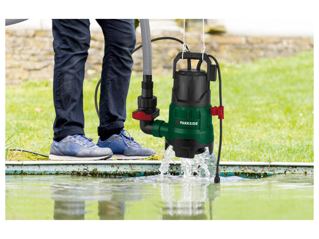 Pompe immergée pour eaux chargées PETPS 400 B2