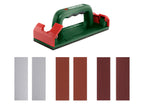 Ponceuse manuelle ou Feuilles abrasives