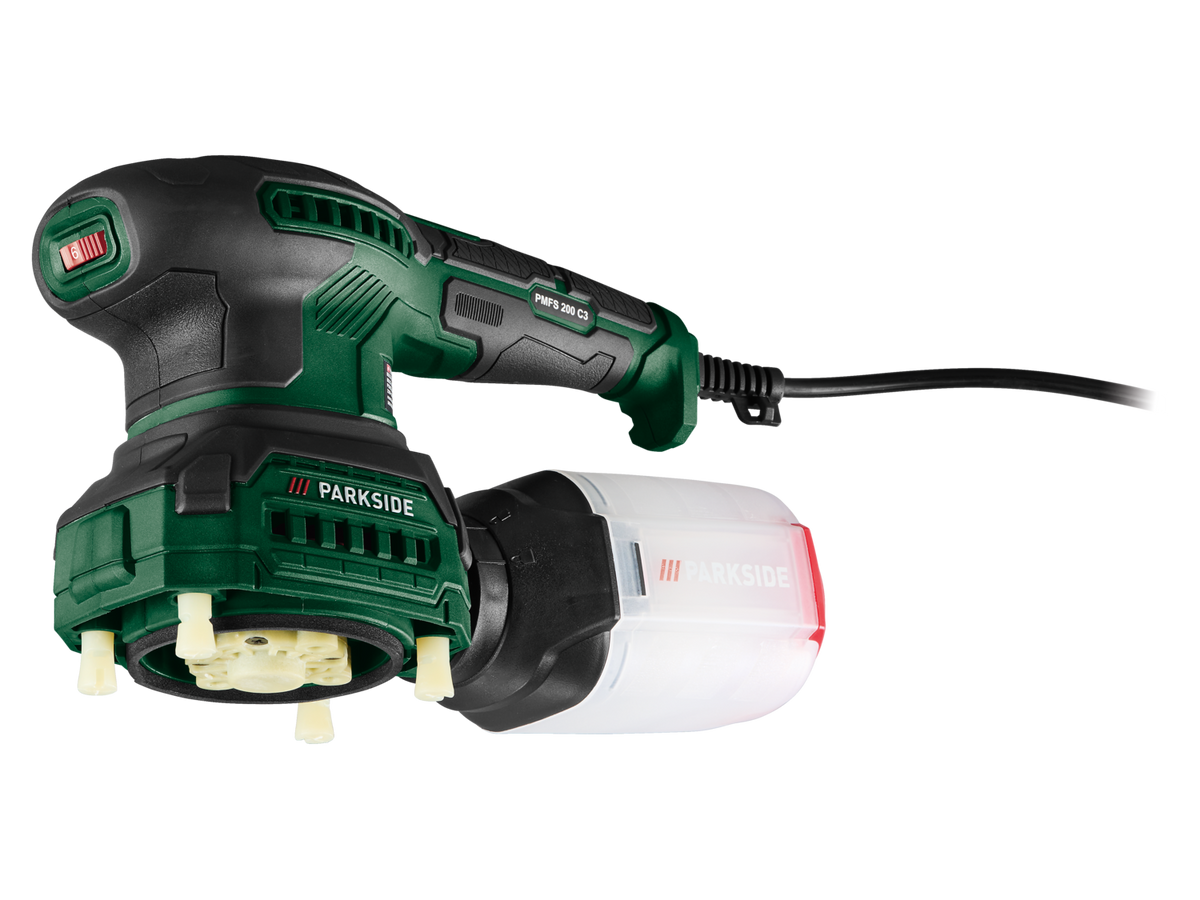 Ponceuse multifonction 3en1 »PMFS 200 C3«