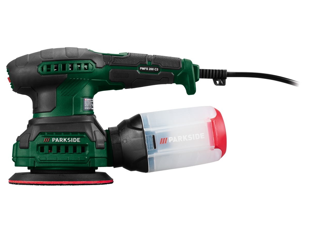 Ponceuse multifonction 3en1 »PMFS 200 C3«