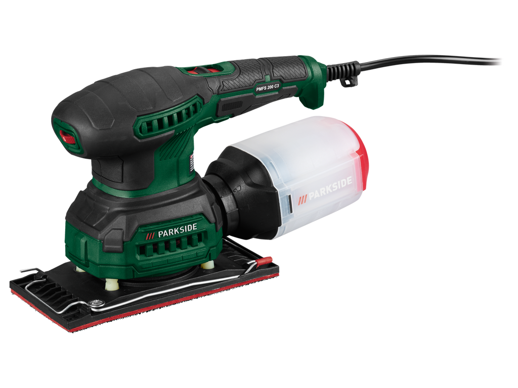 Ponceuse multifonction 3en1 »PMFS 200 C3«