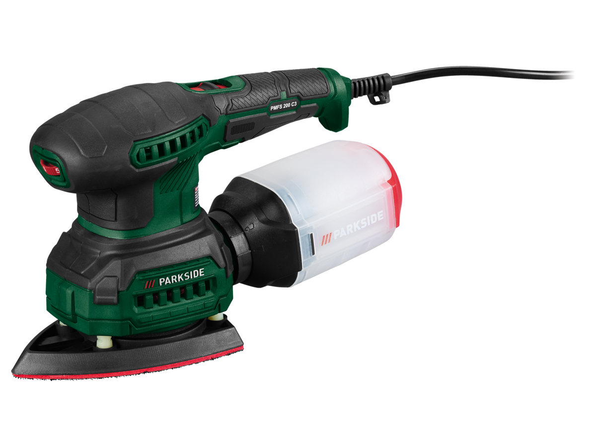 Ponceuse multifonction 3en1 »PMFS 200 C3«