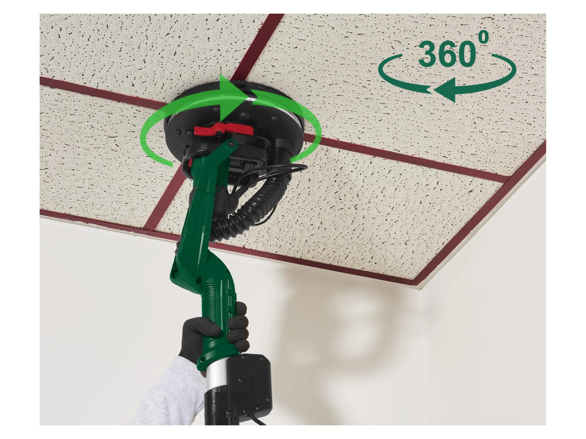 Ponceuse murs et plafonds PWDS 920 E5, Ø 215 mm, 710 W