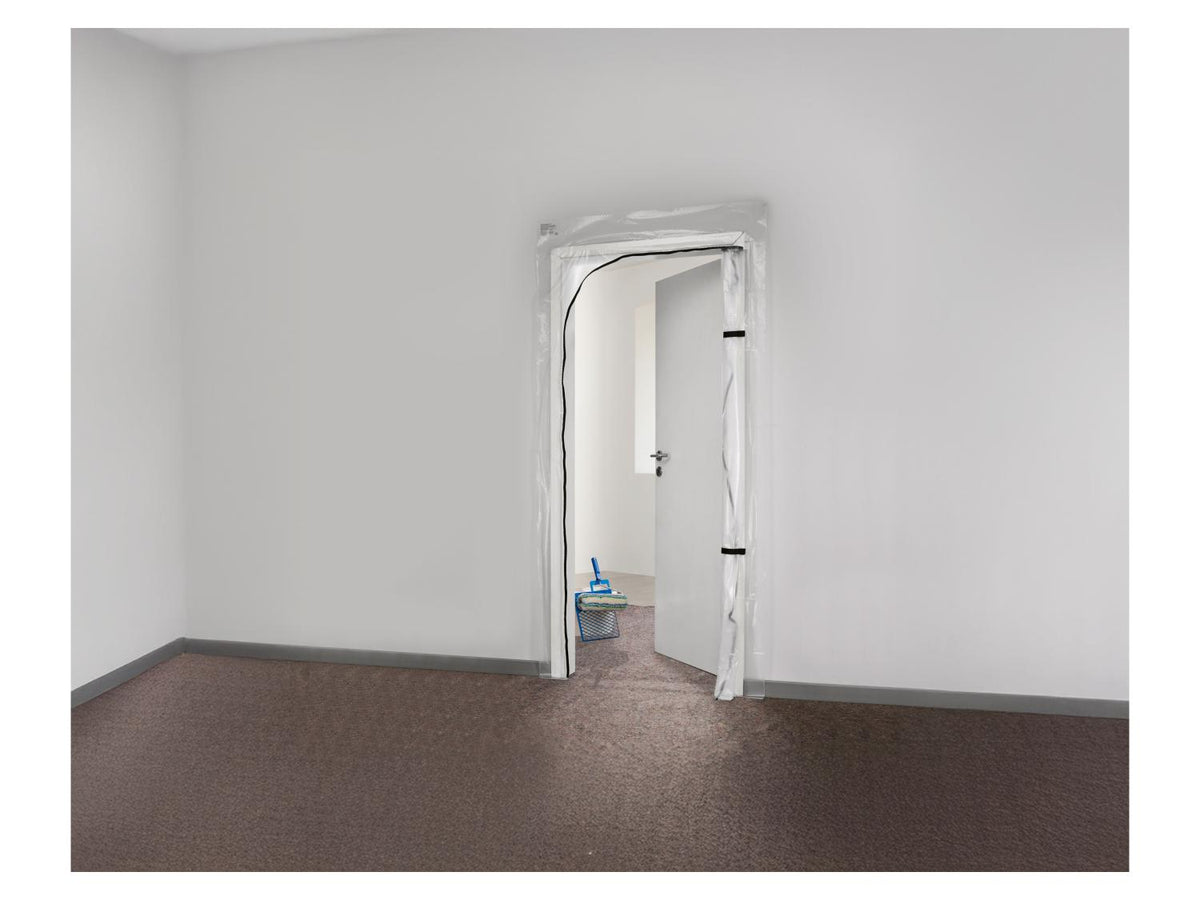 Porte anti-poussière