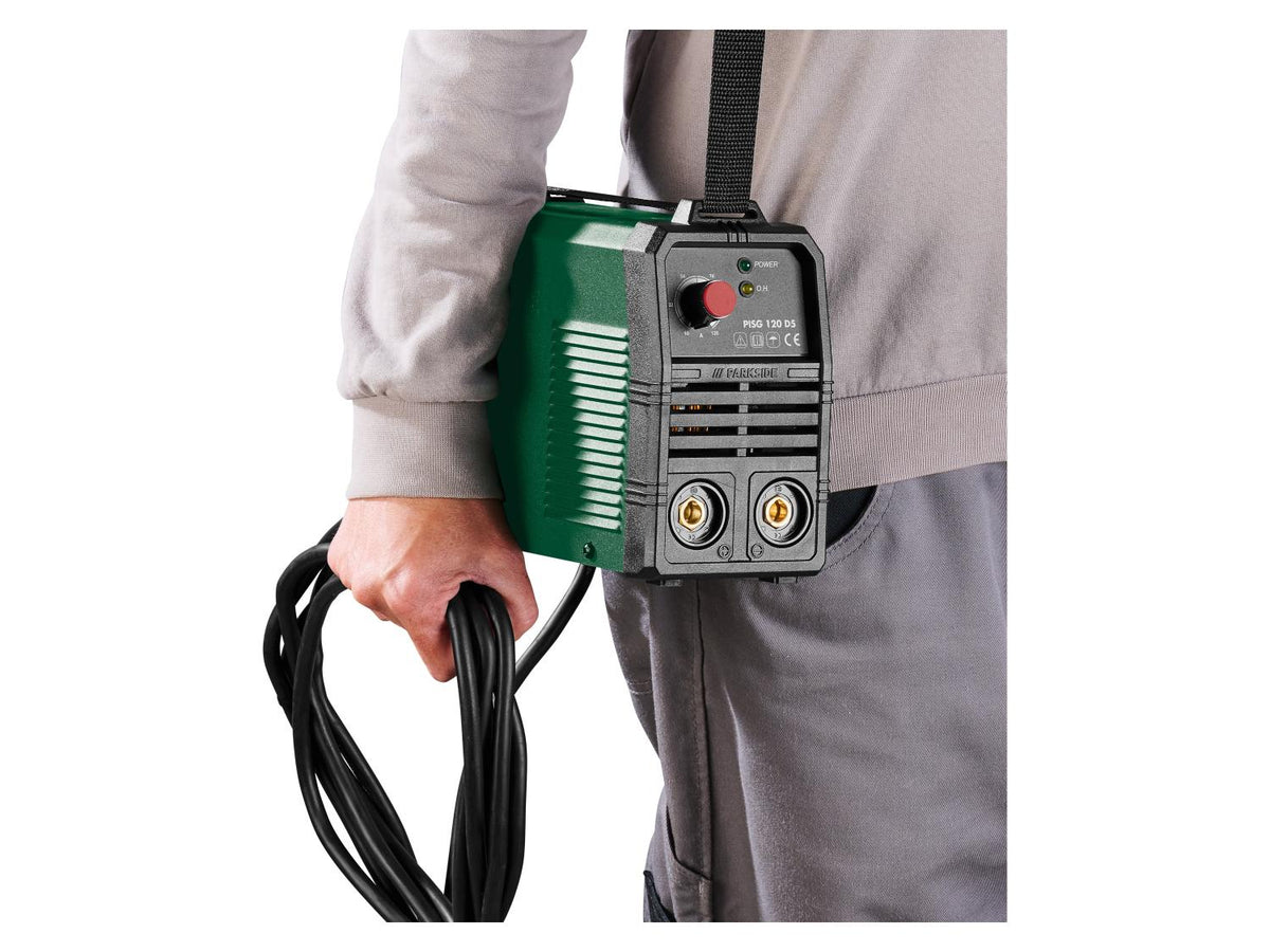 Poste à souder Inverter PISG 120 D5