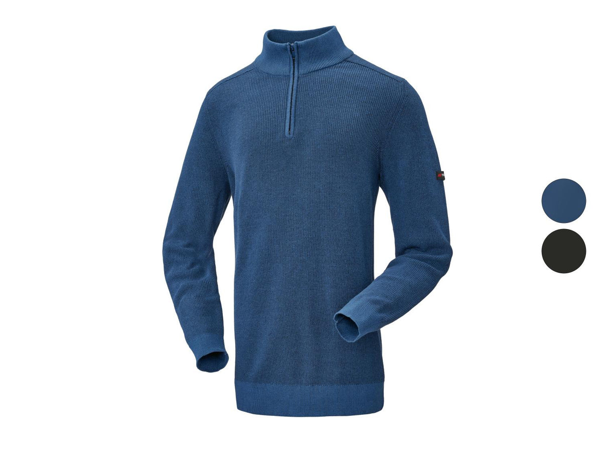 Pull camionneur en maille homme