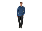 Pull camionneur en maille homme