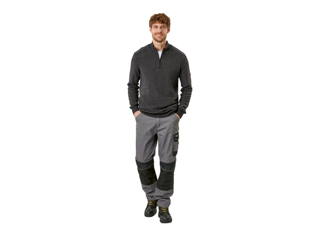 Pull camionneur en maille homme