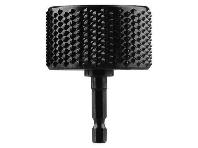 Râpe rotative ou brosse à structurer le bois ou set de râpes et fraises ou mèches à fendre le bois