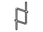 Règle de mesure multi-angle ou Équerre à chapeau