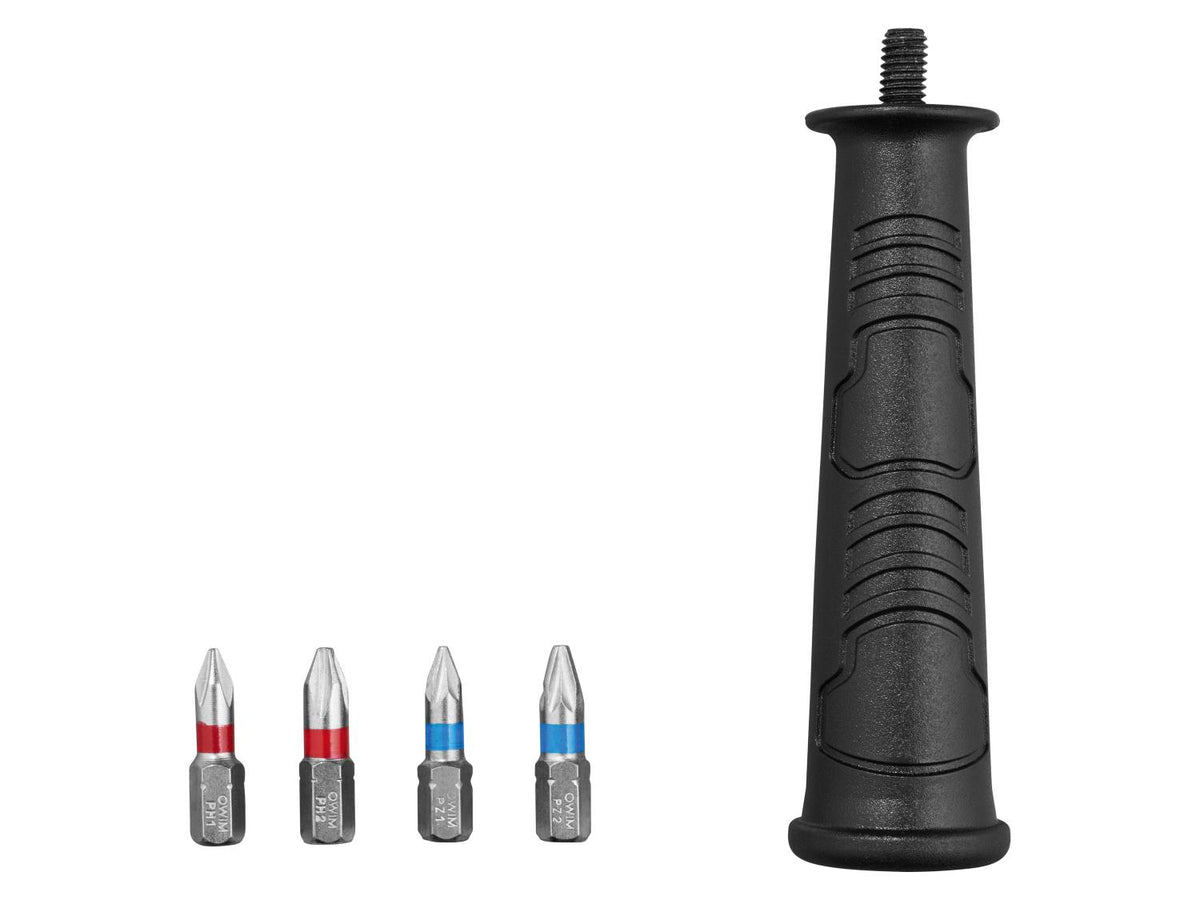Renvoi d’angle pour perceuse ou set de forets hélicoïdaux HSS