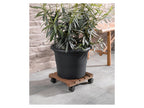 Rouleur pour plantes, avec 2 freins