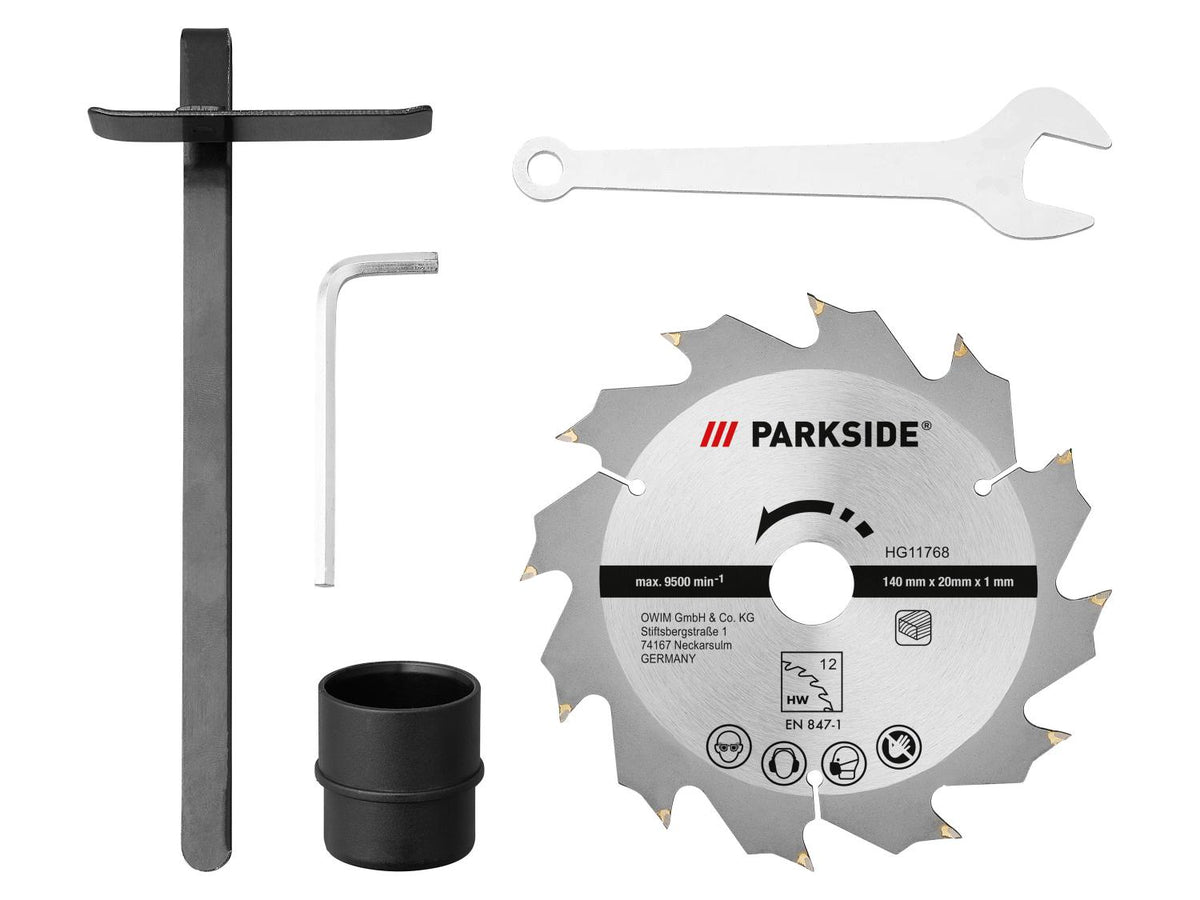 Scie circulaire à main »PHKS 750 A1«